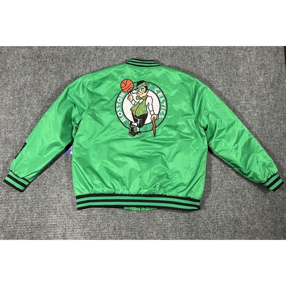 Ultra GAME Boston Celtics NBA Green Black Jacket XL - Picture 8 of 11